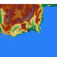 Nearby Forecast Locations - Finike - Carta