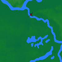 Nearby Forecast Locations - Chanty-Mansijsk - Carta