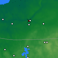 Nearby Forecast Locations - Černjachovsk - Carta