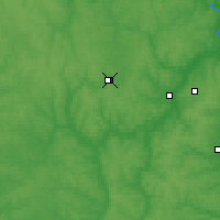 Nearby Forecast Locations - Suchiniči - Carta