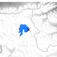 Nearby Forecast Locations - Kara-Kul - Carta