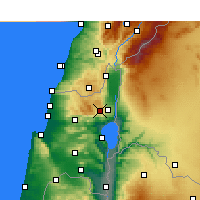 Nearby Forecast Locations - Har-knaan - Carta