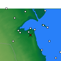 Nearby Forecast Locations - Kuwait - Carta