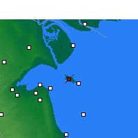 Nearby Forecast Locations - Failakah Island - Carta
