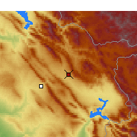 Nearby Forecast Locations - Sulaymaniyya - Carta