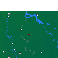 Nearby Forecast Locations - Chuadanga - Carta