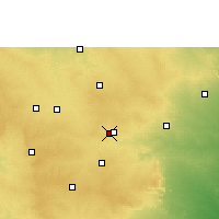 Nearby Forecast Locations - Hyderabad - Carta