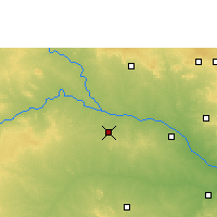 Nearby Forecast Locations - Raichur - Carta