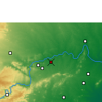 Nearby Forecast Locations - Rentachintala - Carta