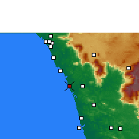 Nearby Forecast Locations - Kozhikode - Carta