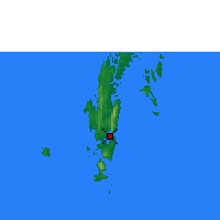 Nearby Forecast Locations - Port Blair - Carta
