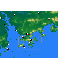Nearby Forecast Locations - Ta Kwu Ling - Carta