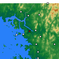 Nearby Forecast Locations - Gimpo - Carta