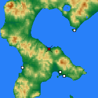 Nearby Forecast Locations - Mori - Carta
