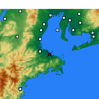 Nearby Forecast Locations - Ise - Carta