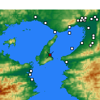 Nearby Forecast Locations - Sumoto - Carta
