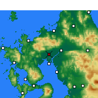 Nearby Forecast Locations - Saga - Carta