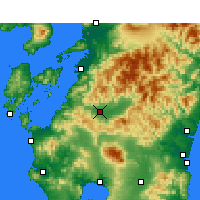 Nearby Forecast Locations - Hitoyoshi - Carta