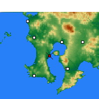 Nearby Forecast Locations - Kagoshima - Carta