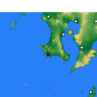 Nearby Forecast Locations - Makurazaki - Carta