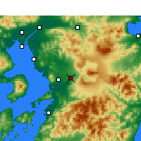 Nearby Forecast Locations - Mashiki - Carta