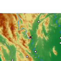 Nearby Forecast Locations - Bhumibol Dam - Carta