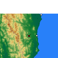 Nearby Forecast Locations - Nong Phlub Agromet - Carta