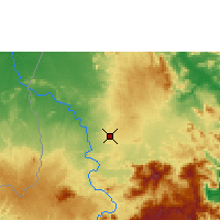 Nearby Forecast Locations - Buôn Ma Thuột - Carta