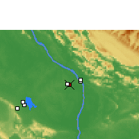 Nearby Forecast Locations - Thakhek - Carta