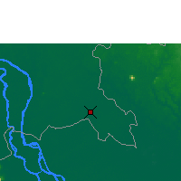 Nearby Forecast Locations - Svay Rieng - Carta