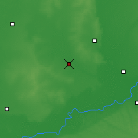 Nearby Forecast Locations - Zhaodong - Carta