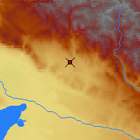 Nearby Forecast Locations - Altay - Carta