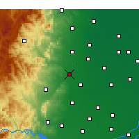 Nearby Forecast Locations - Shahe - Carta