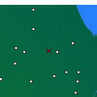 Nearby Forecast Locations - Mengcun - Carta