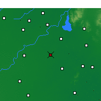 Nearby Forecast Locations - Yuncheng/SHD - Carta