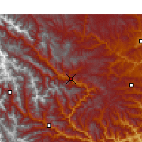 Nearby Forecast Locations - Wudu - Carta