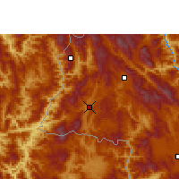 Nearby Forecast Locations - Contea autonoma dai - Carta
