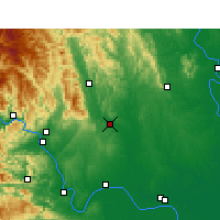 Nearby Forecast Locations - Dangyang - Carta