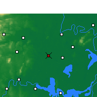 Nearby Forecast Locations - Anxiang - Carta