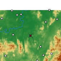 Nearby Forecast Locations - Leiyang - Carta