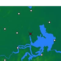 Nearby Forecast Locations - Sihong - Carta