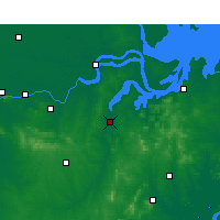 Nearby Forecast Locations - Jiashan/ANH - Carta