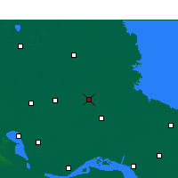 Nearby Forecast Locations - Haian - Carta