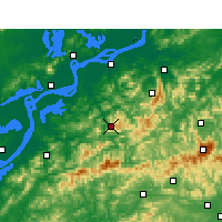 Nearby Forecast Locations - Shitai - Carta