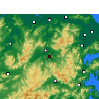 Nearby Forecast Locations - Xingchang - Carta