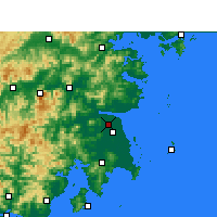Nearby Forecast Locations - Hongjia - Carta
