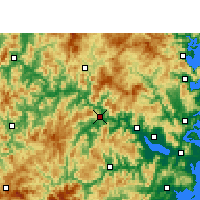 Nearby Forecast Locations - Minqing - Carta