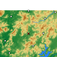 Nearby Forecast Locations - Wengyuan - Carta