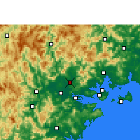 Nearby Forecast Locations - Changtai - Carta
