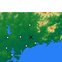 Nearby Forecast Locations - Maoming - Carta